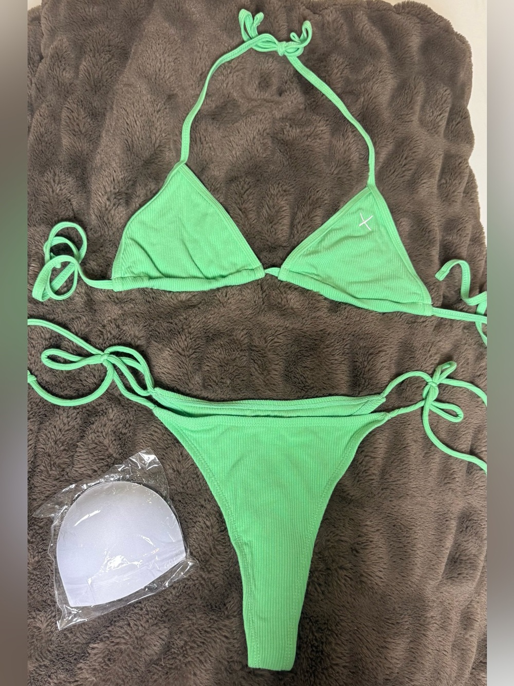 Boutine LA ribbed bikini